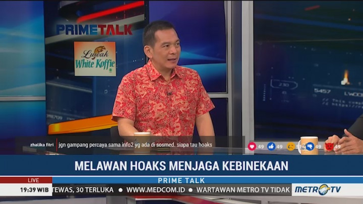 Melawan Hoaks Menjaga Kebinekaan (3)
