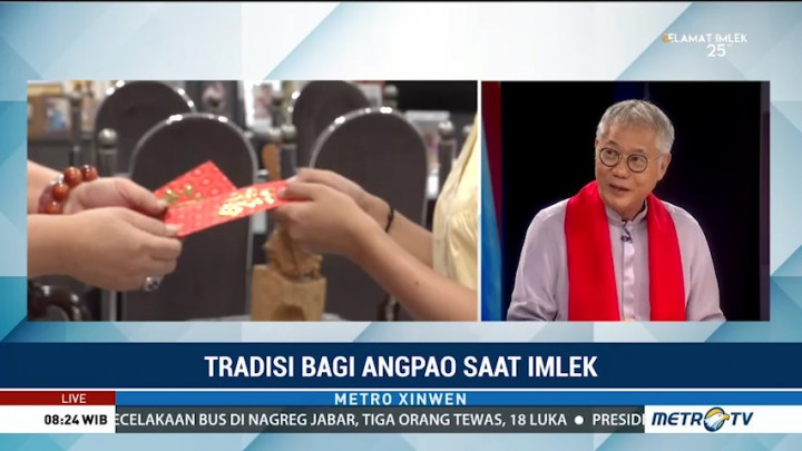 Ini Makna Tradisi Angpau dalam Imlek