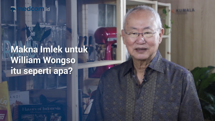 Yuk! Kenali Kuliner Khas Imlek Bersama William Wongso