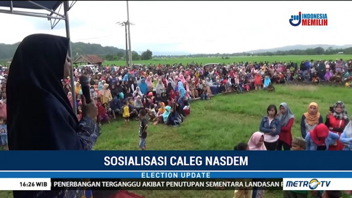 Caleg Siti Maryam Temui Warga Bantimurung