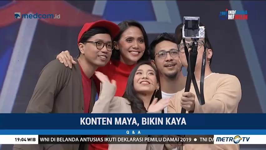 Q & A - Konten Maya, Bikin Kaya (1)