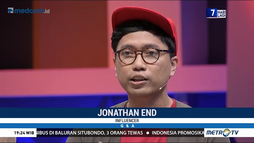 Cerita Jonathan End yang Buka Jasa Curhat Berbayar Rp100 Ribu per 5 Menit