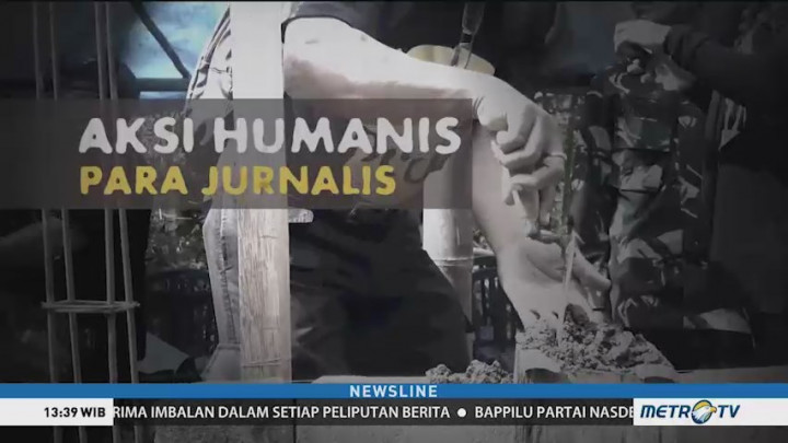 Aksi Humanis Jurnalis Kulonprogo
