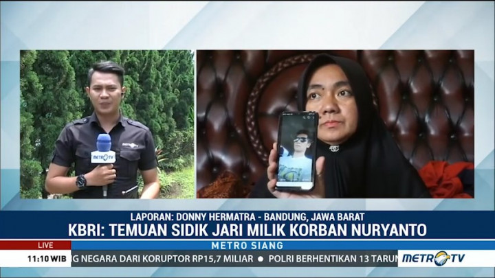 Keluarga Nuryanto Tetap Tunggu Hasil Tes DNA