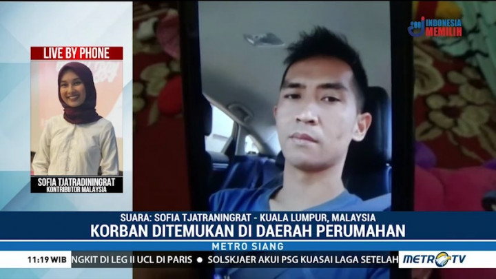 Polisi Malaysia Interogasi Dua Terduga Tersangka Mutilasi WNI