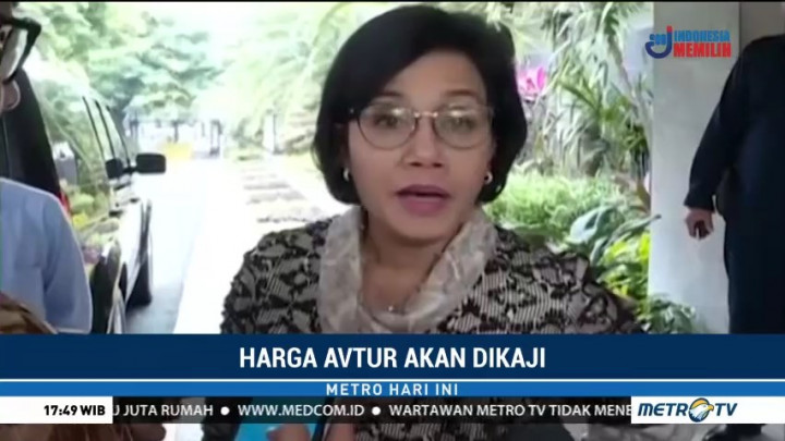 Menkeu-Menteri ESDM Evaluasi Harga Avtur