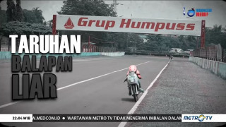 Taruhan Balapan Liar (1)