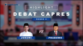 Highlight Debat Capres Ronde II