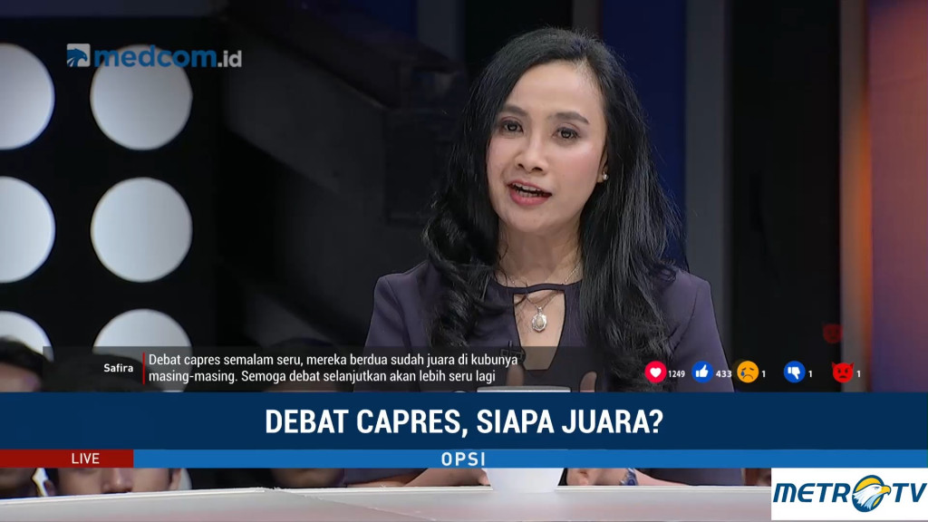 Unicorn Ramai Dibahas Netizen Milenial Usai Debat Capres Kedua