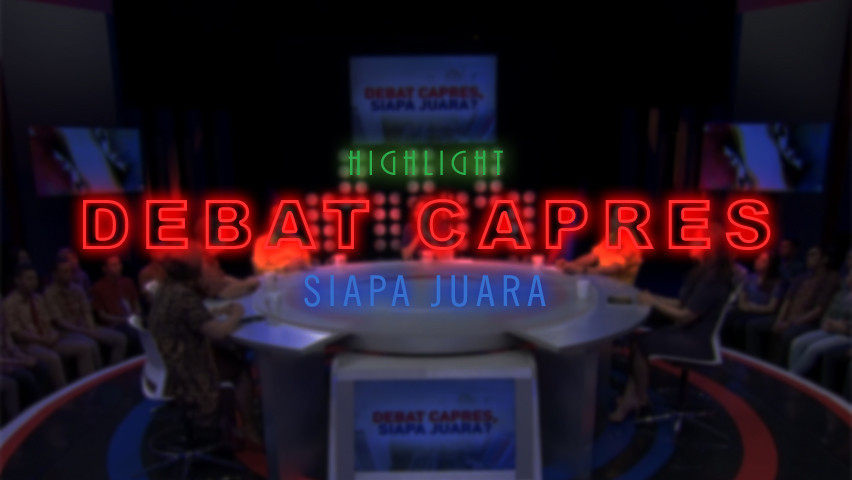 Highlight Opsi - Debat Capres, Siapa Juara?