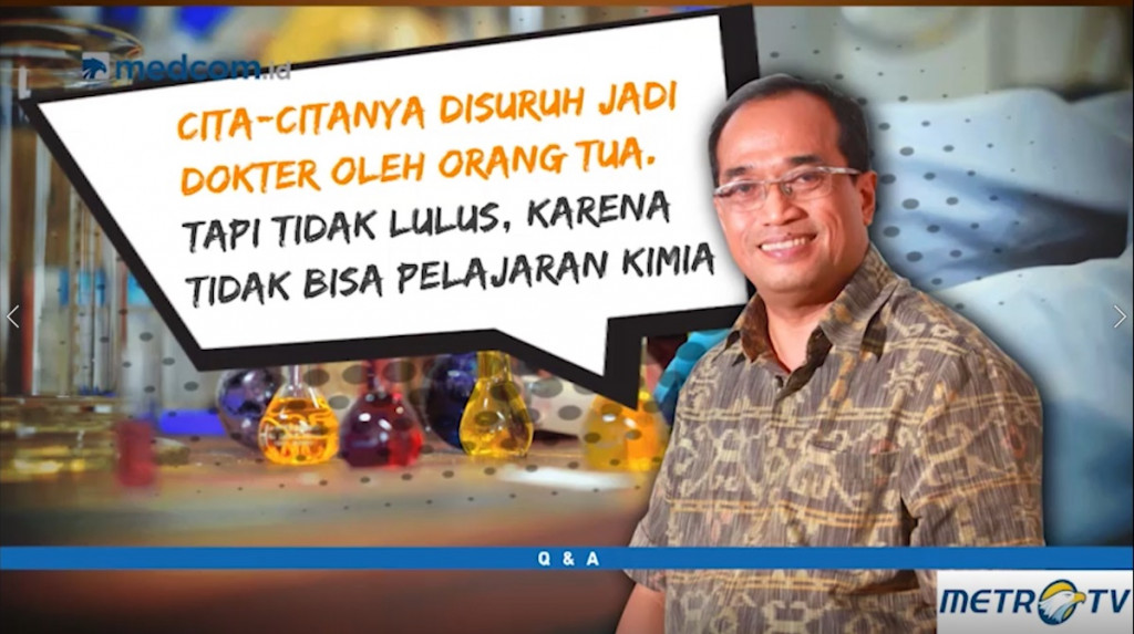 Fakta Unik Menteri Budi Karya Sumadi