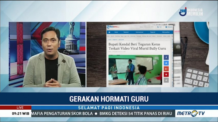 NasDem Kampanyekan Gerakan Hormati Guru