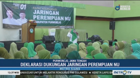 Jaringan Perempuan NU Purworejo Dukung Jokowi-Ma'ruf