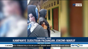Polisi Tahan Pengunggah Video Kampanye Hitam Jokowi-Ma'ruf