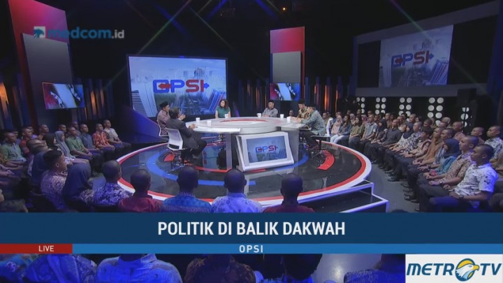 Opsi - Politik di Balik Dakwah (1)