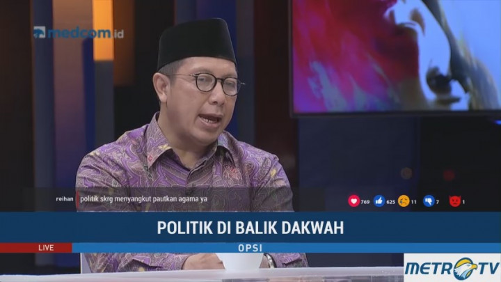 Opsi - Politik di Balik Dakwah (2)