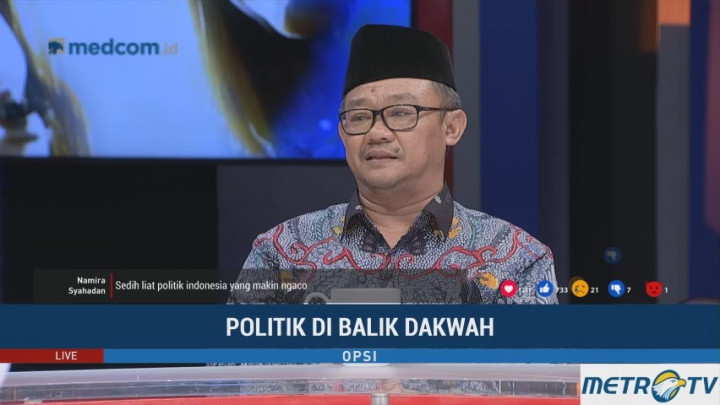 Opsi - Politik di Balik Dakwah (4)