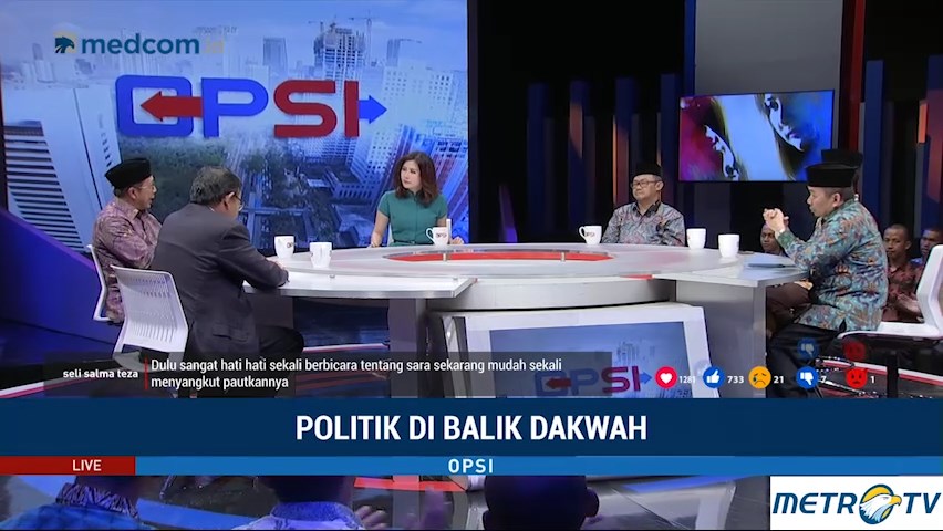 Komaruddin Hidayat Minta Politikus Jangan 'Main Drama'