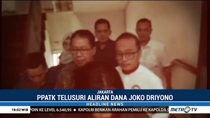 PPATK Telusuri Aliran Dana Joko Driyono