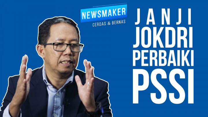 NewsMaker - Janji Jokdri Perbaiki PSSI