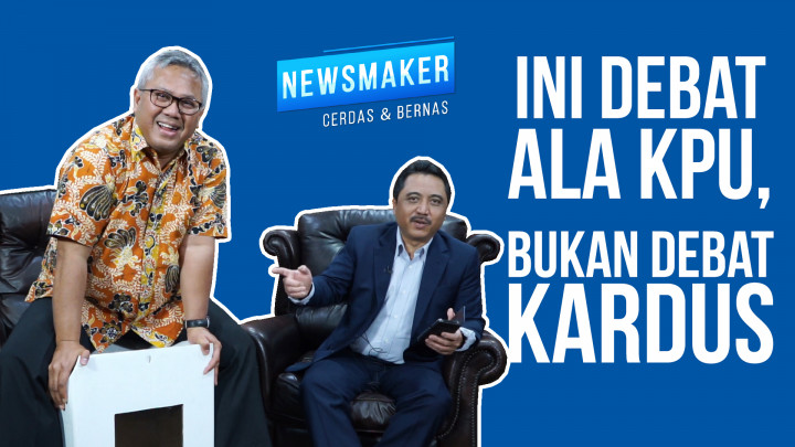 NewsMaker - Ini Debat Ala KPU, Bukan Debat Kardus