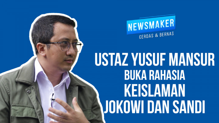 Ustaz Yusuf Mansur Buka Rahasia Keislaman Jokowi dan Sandi