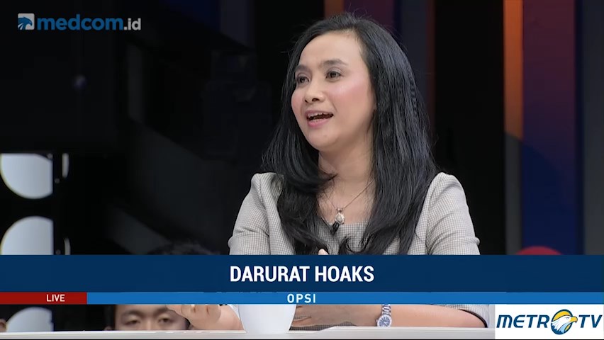 Rustika: Sering Kali Penyebaran Hoaks Berawal dari Facebook