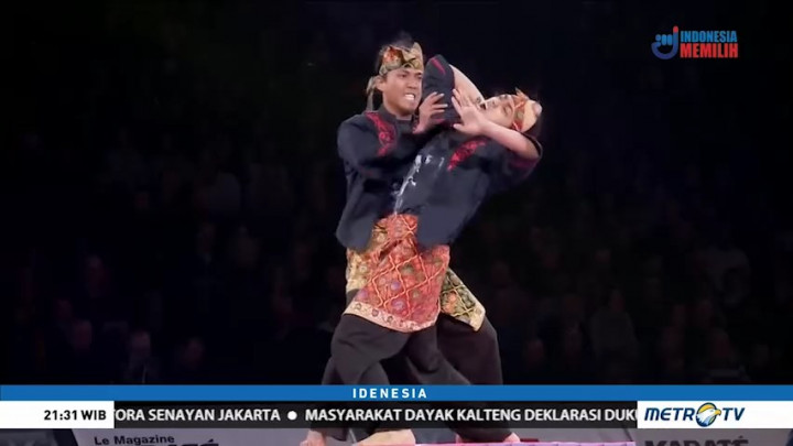 Idenesia - Pencak Silat Menembus Dunia (1)