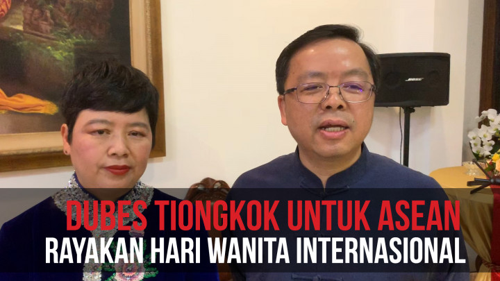 Dubes Tiongkok untuk ASEAN Tekankan Peran Perempuan
