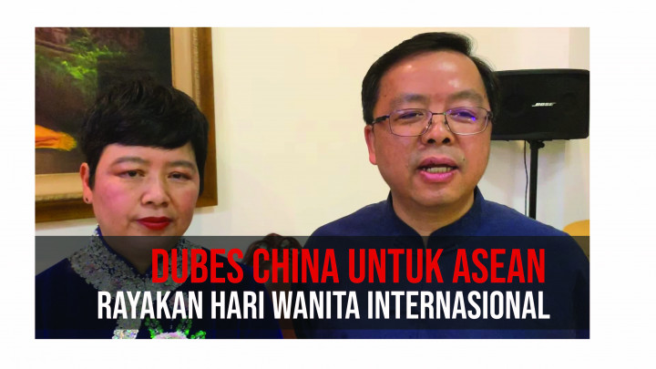 Peran Perempuan di Mata Dubes Tiongkok untuk ASEAN