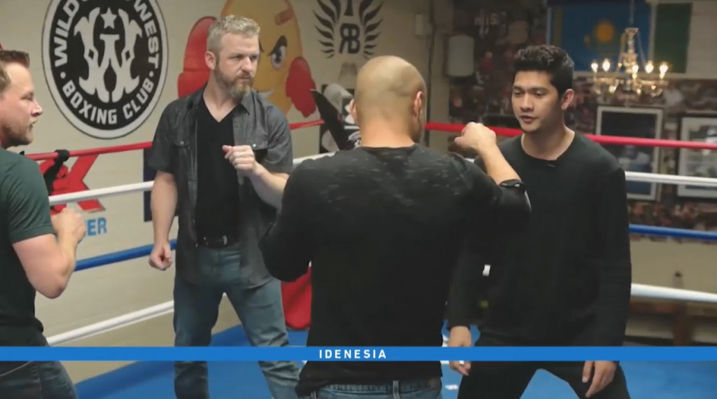 Iko Uwais Membawa Pencak Silat Go Internasional