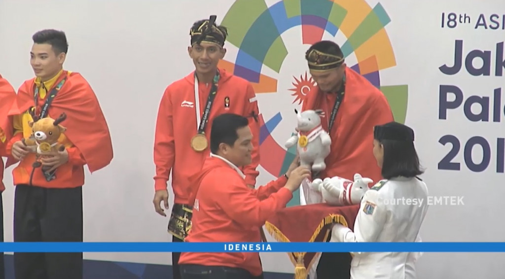 Pencak Silat Menuju Olimpiade