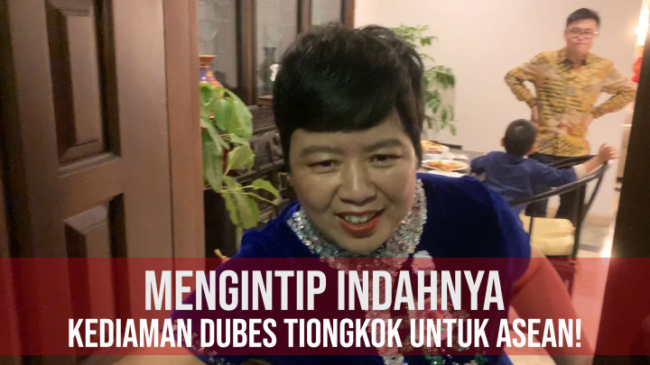 Yuk, Intip Indahnya Kediaman Dubes Tiongkok untuk ASEAN!
