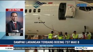 Boeing 737 Max 8 Dilarang Terbang, Ini Dampaknya