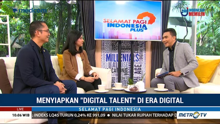 Menyiapkan 'Digital Talent' di Era Digital (1)