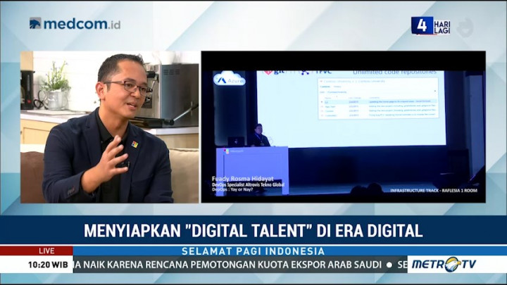 Menyiapkan 'Digital Talent' di Era Digital (2)