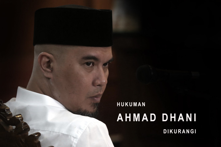 Hukuman Ahmad Dhani dikurangi