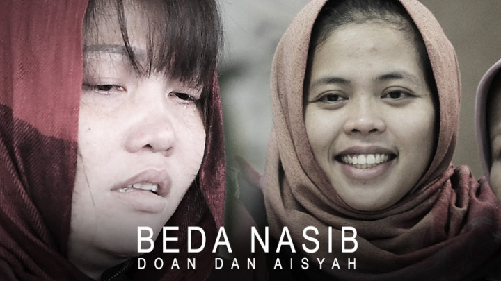 Beda Nasib Doan Thi Huong dan Siti Aisyah