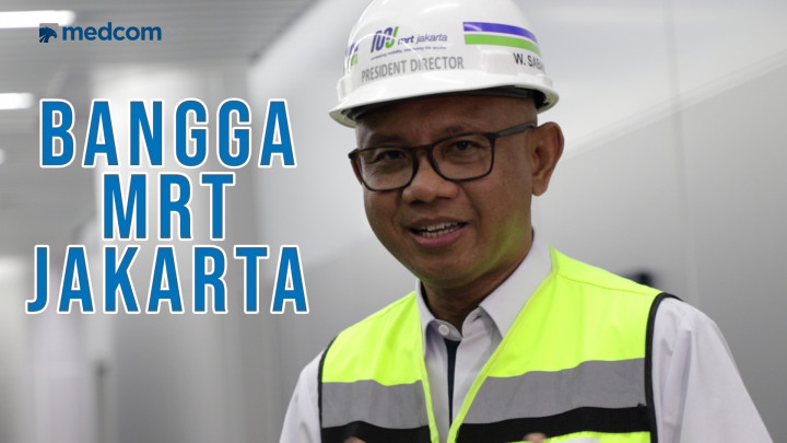 Unboxing MRT Jakarta