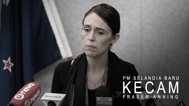 PM Selandia Baru ke Fraser Anning: Memalukan