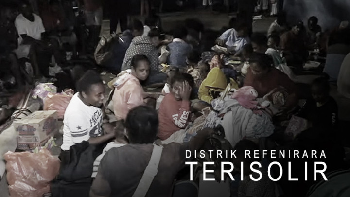 Banjir Bandang di Sentani, Warga Distrik Refenirara Terisolir