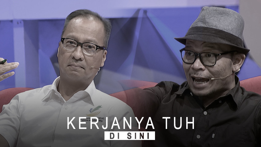 Highlight Q & A - Kerjanya Tuh di Sini