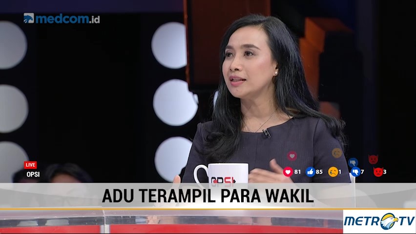Rustika: Netizen Terhibur dan Puas saat Debat Ketiga Cawapres