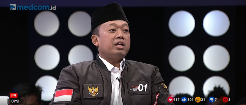 Highlight Opsi: Adu Terampil Para Wakil