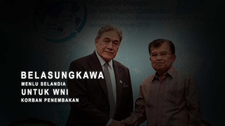 Belasungkawa Menlu Selandia Baru untuk WNI Korban Penembakan