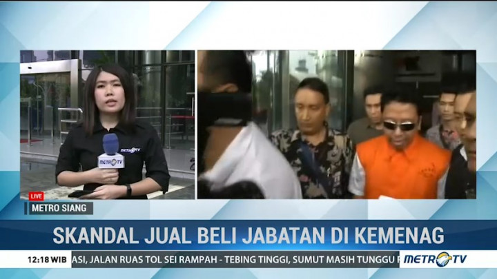 KPK akan Periksa 3 Tersangka Suap Jabatan di Kemenag