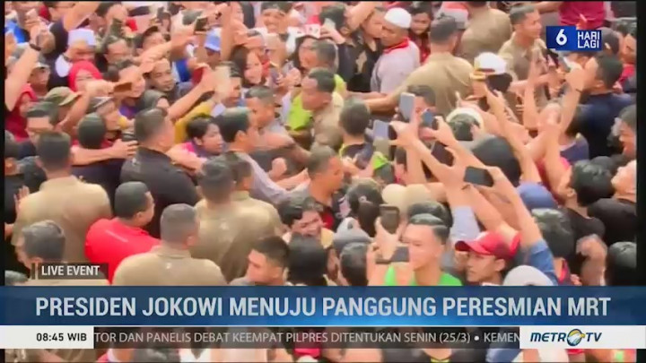 Peresmian MRT Jakarta (10)