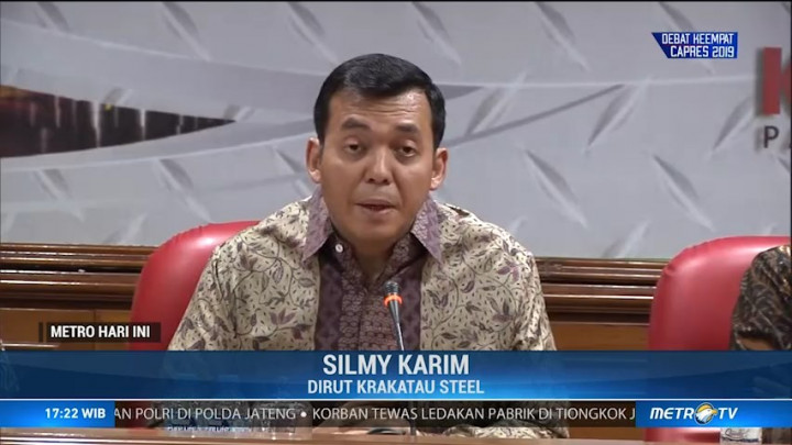 Krakatau Steel akan Kooperatif dengan KPK