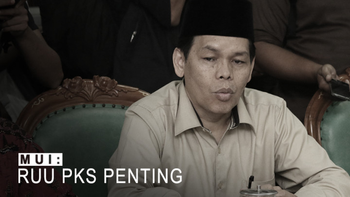 MUI Menilai RUU PKS Penting