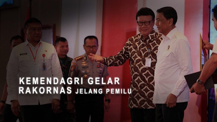 Kemendagri Gelar Rakornas Jelang pemilu